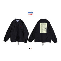 Aevil Labels x LESS - 立斯大餛飩 COACH JACKET